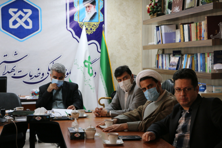 نهمین جلسه قرارگاه جوانی جمعیت دانشگاه برگزارشد