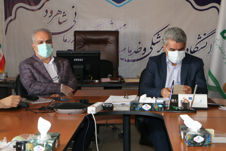 جلسه هیات رییسه دانشگاه علوم پزشکی شاهرود برگزار شد