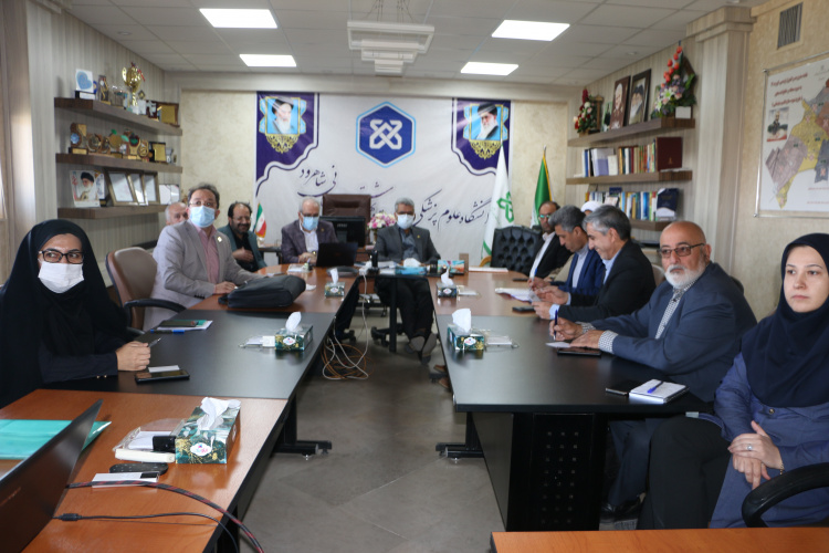  دهمین کمیته دانشگاهی قرارگاه جمعیت دانشگاه علوم پزشکی شاهرود برگزار شد