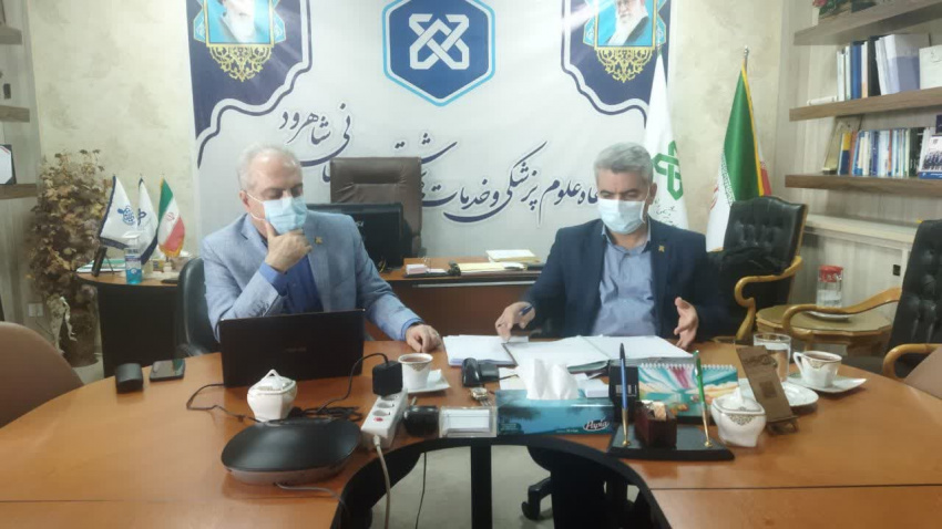 جلسه جذب نهایی هیات علمی دانشگاه برگزار شد.