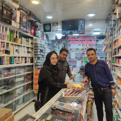 بازدید کارشناسان معاونت غذا و دارو دانشگاه از فروشگاه های آرایشی و بهداشتی در شاهرود