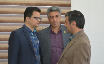 معاون توسعه مدیریت ومنابع دانشگاه از تجهیز سالن آموزش ساختمان مرکز فوریتهای پزشکی ۱۱۵ دانشگاه