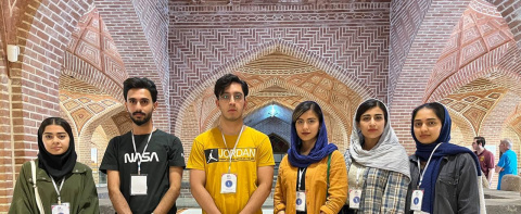 درخشش دانشجویان کمیته تحقیقات دانشجویی در اختتامیه رویداد کارآفرینی کشوری فناوریهای نوین نظام سلامت
