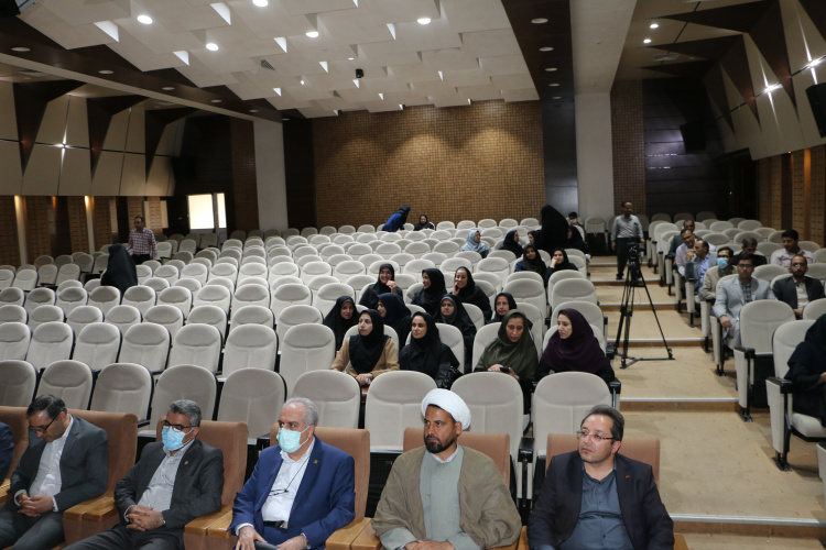 برگزاری گرامیداشت مقام معلم و شانزدهمین جشنواره آموزشی شهیدمطهری درون دانشگاهی در دانشگاه