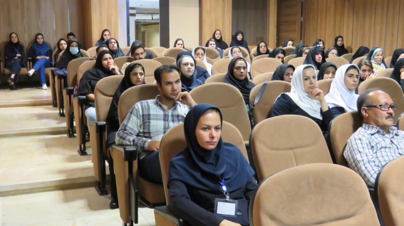 برگزاری دوره آموزشی "نحوه اجرای کد ۷۲۴ و مراقبت پرستاری در بیماران مشمول کد ۷۲۴"