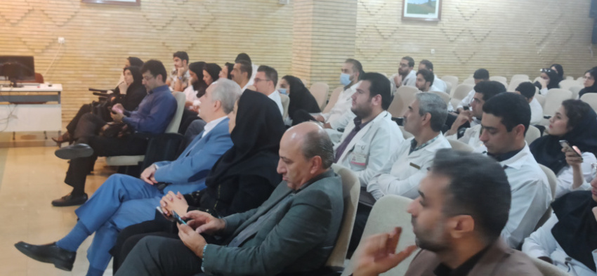 برگزاری اولین مورنینگ ریپورت مشترک علمی با اخلاق حرفه ای