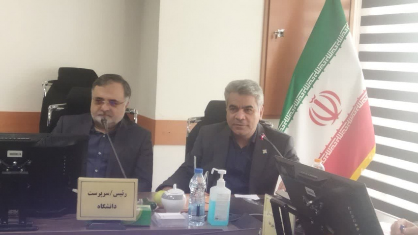 برگزاری جلسه هیات امنا دانشگاه علوم پزشکی شاهرود