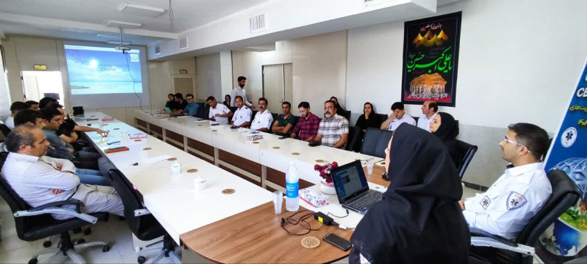 کارگاه آموزشی پدافند زیستی و شیمیایی برگزار شد