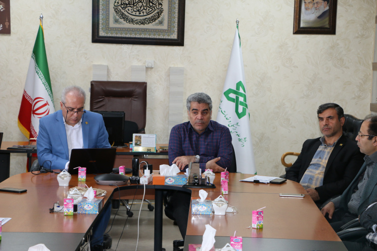 جلسه هیات رییسه دانشگاه علوم پزشکی شاهرود برگزار شد