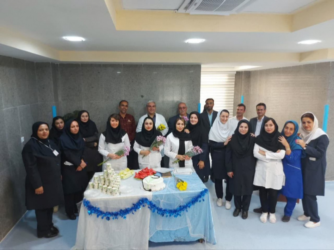 مراسم تجلیل از پزشکان و متخصصان بیمارستان امام رضا(ع) میامی