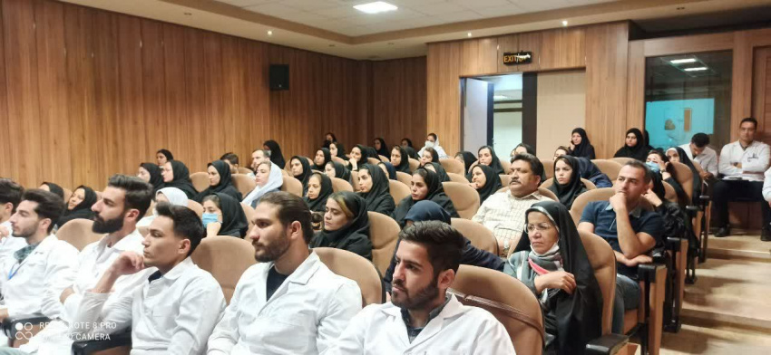 برگزاری دوره آموزشی "انواع زخم و پانسمان" در سالن رازی بیمارستان