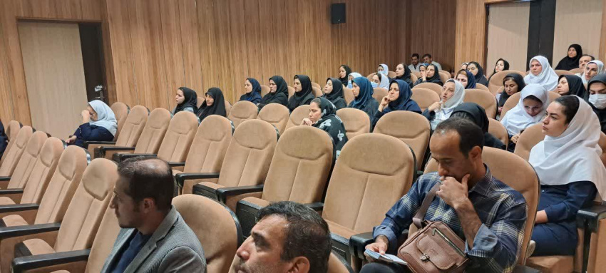 برگزاری دوره ی آموزشی "آشنایی با مستند سازی پروندههای پزشکی"