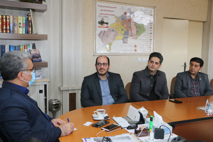 دیدار مدیر کل سازمان انتقال خون استان سمنان با دکتر شیبانی