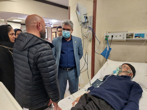 بازدید سرزده و شبانه رییس دانشگاه علوم پزشکی شاهرود از بیمارستان بهار