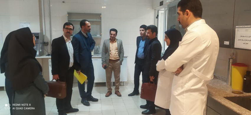 بازدید هیات بورد تخصصی گروه علوم اعصاب وزارت بهداشت از دانشگاه علوم پزشکی شاهرود