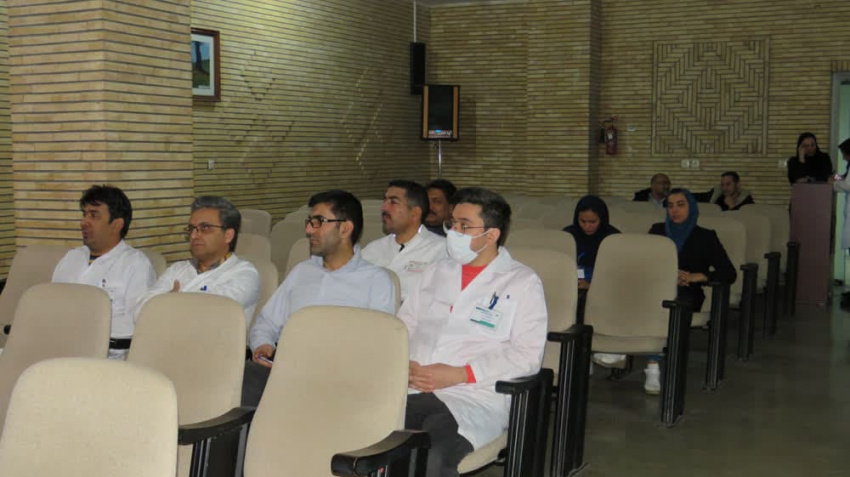 برگزاری دوره آموزشی " نیازهای روانی-اجتماعی خانواده بیماران بستری در بخش مراقبت های ویژه"