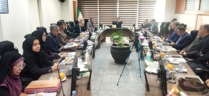 برگزاری جلسه هیات امنا دانشگاه علوم پزشکی شاهرود