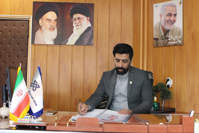 پیام تبریک معاون توسعه مدیریت و منابع دانشگاه به مناسبت روز حسابدار