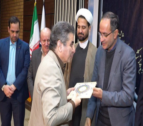 گزارش تصویری آیین تکریم و معارفه رئیس دانشگاه علوم پزشکی شاهرود
