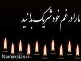پیام تسلیت درگذشت پدر بزرگوار دکتر امیری