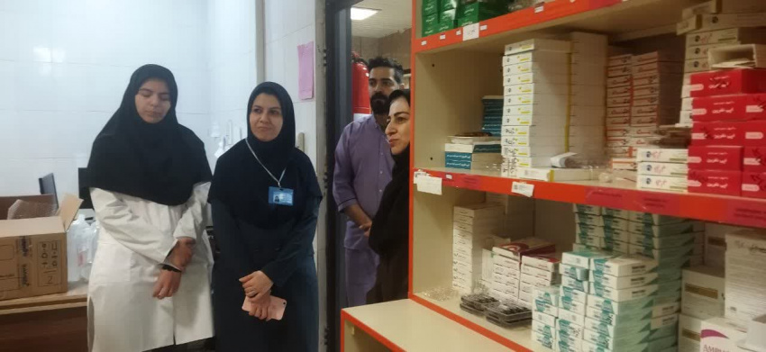 گزارش تصویری :عرض خداقوت و خسته نباشید سرپرست دانشگاه به همکاران