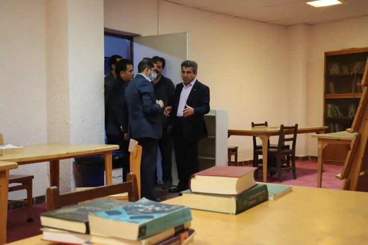 گزارش تصویری/بازدید میدانی سرپرست دانشگاه علوم پزشکی شاهرود از خوابگاههای پسرانه "سامان" و "سپهر"
