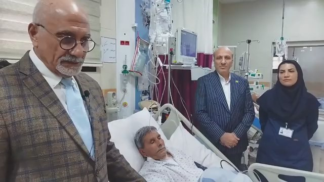 مصاحبه پروفسور هرمز مه منش جراح و فوق تخصص جراحی قلب و عروق