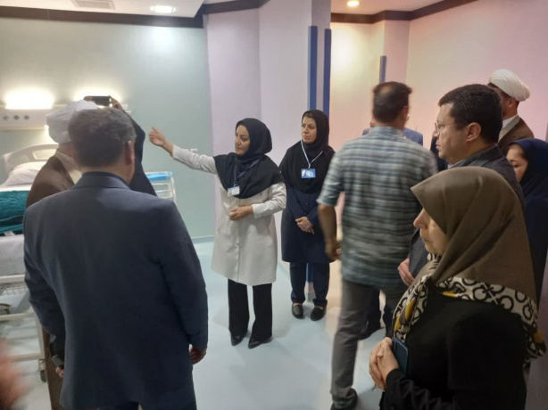 به روایت تصویر/اضافه شدن ۱۰۰ تخت بیمارستانی به بیمارستان بهار
