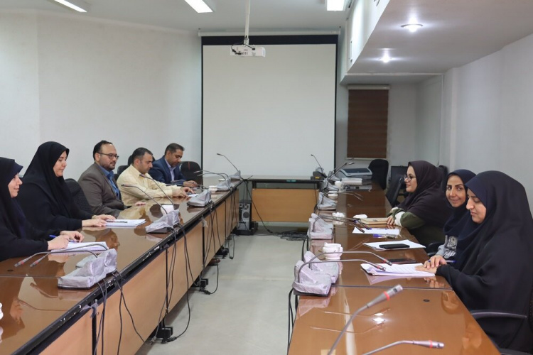 نشست آموزشی مدیران آموزش دانشکدهها با موضوع تخلفات آموزشی