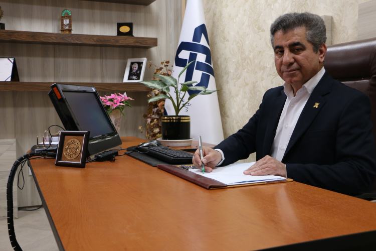پیام تبریک رئیس دانشگاه علوم پزشکی شاهرود، به دکتر ظفرقندی وزیر محترم بهداشت، درمان و آموزش پزشکی