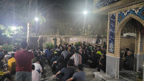 گزارش تصویری/ اولین اردوی "سلام بر ابراهیم" ویژه دانشجویان پسر دانشگاههای علوم پزشکی برگزار شد