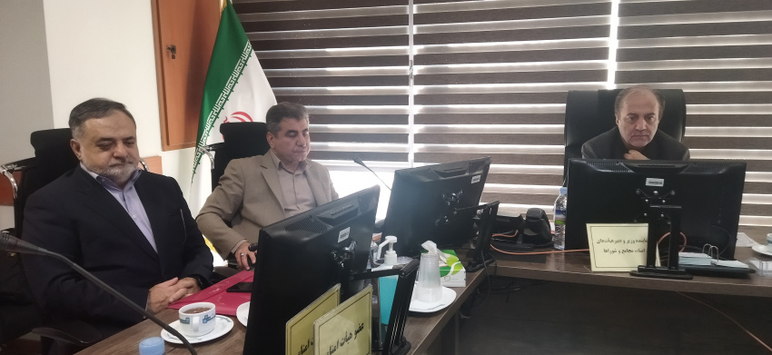 جلسه هیات امنا دانشگاه علوم ٰپزشکی شاهرود برگزار گردید