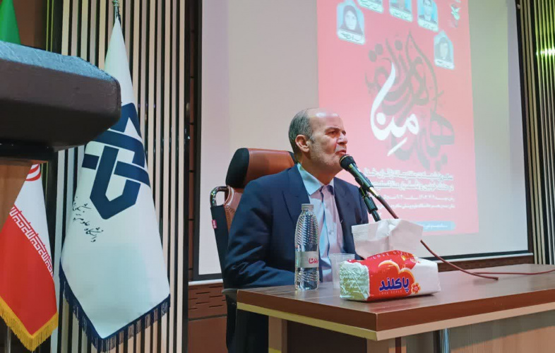 برگزاری یادواره «لالههای سفید» بزرگداشت شهدای منا و حج خونین استان دردانشگاه علوم پزشکی شاهرود