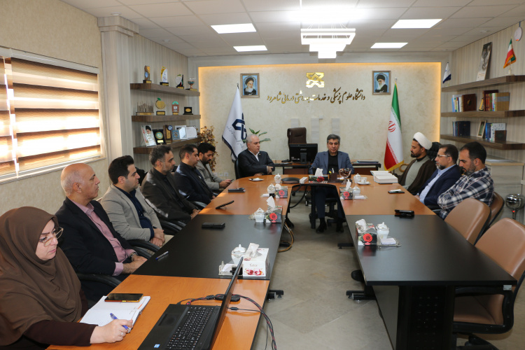 بیست و یکمین جلسه هیات رییسه دانشگاه برگزار شد.