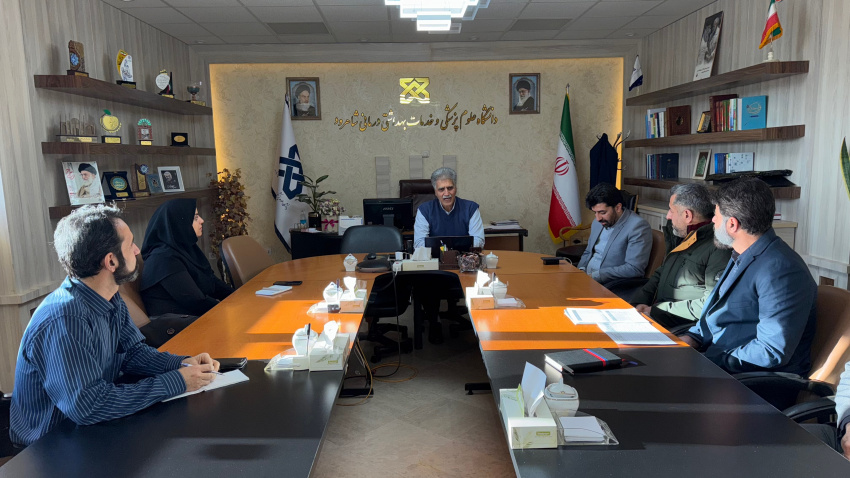 برگزاری نشست و اتخاذ تصمیم جهت راهاندازی دو سامانه در دانشگاه