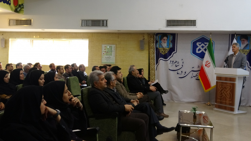 مراسم تکریم و معارفه سرپرستان دانشکدههای بهداشت ،پرستاری و مامایی برگزار شد