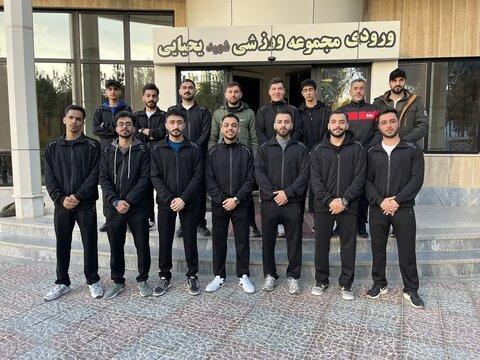 اعزام تیم فوتسال دانشجویان دانشگاه علوم پزشکی شاهرود به رقابتهای قهرمانی کشور