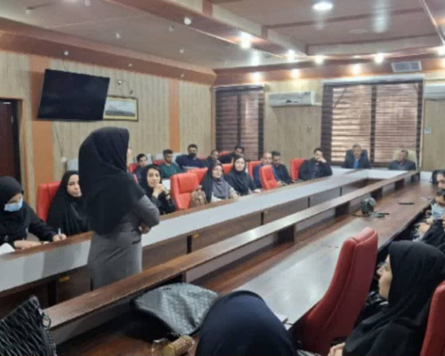 کارگاه آموزشی برنامه های بلایا و حوادث با محوریت "پویش ملی نه به تصادفات"
