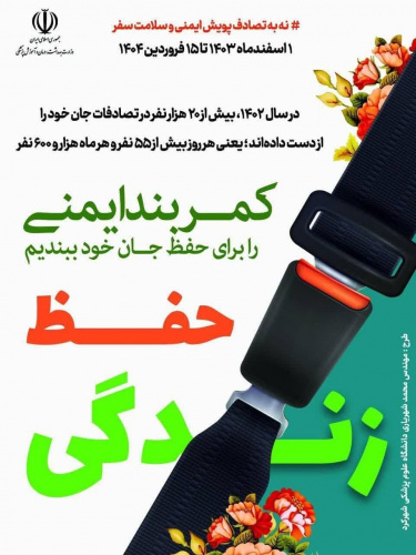 پویش ملی نه به تصادف