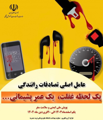 پویش ملی نه به تصادف