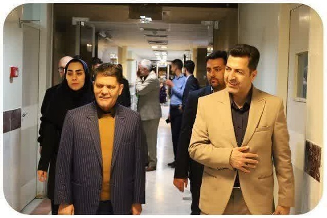 بازدید نوروزی دکتر عجم نماینده نماینده مردم شریف شاهرود و میامی