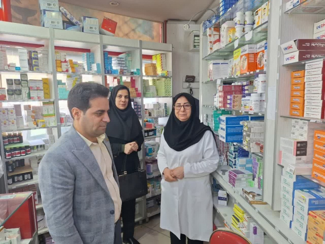 بازدید ۱۸۶ مرکز و انجام بیش از ۳۸۰ آزمون آزمایشگاهی در حوزه غذا و دارو دانشگاه علوم پزشکی شاهرود
