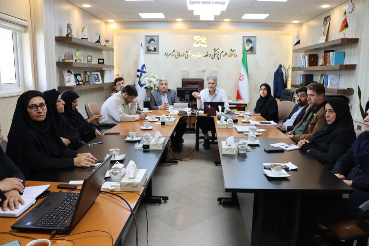 نخستین جلسه ستاد مرکزی هماهنگی جوانی جمعیت در دانشگاه  برگزار شد.