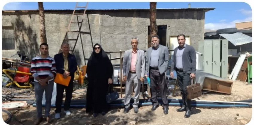 حرکت میدانی دانشگاه در مسیر نظمبخشی به اموال مازاد با تأکید مدیر مالی دانشگاه