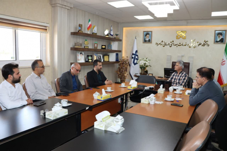 دیدار مسئولین بنیاد علوی استان سمنان با رئیس دانشگاه علوم پزشکی شاهرود