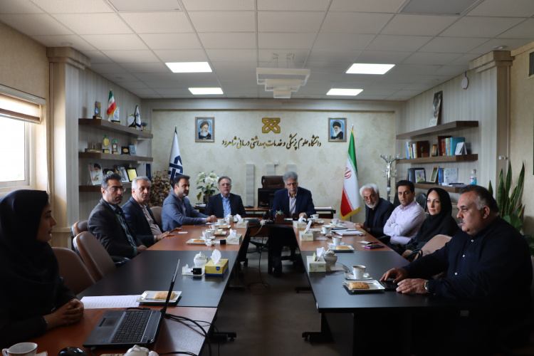 جلسه کمیته نظارت بر درمان برگزار شد.
