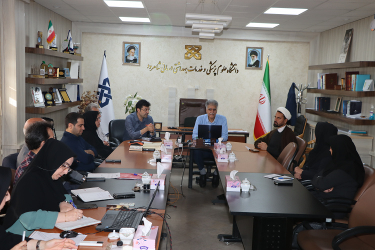 برگزاری دوازدهمین جلسه هیئت رییسه دانشگاه