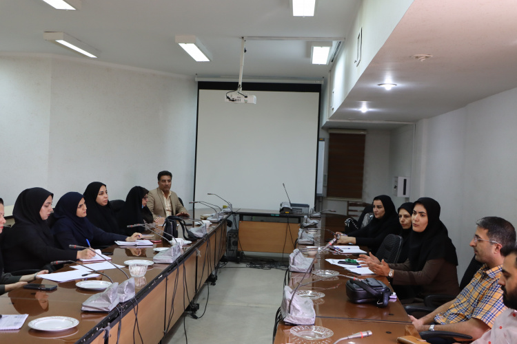 برگزاری جلسه پدافند غیرعامل در دانشگاه علوم پزشکی شاهرود
