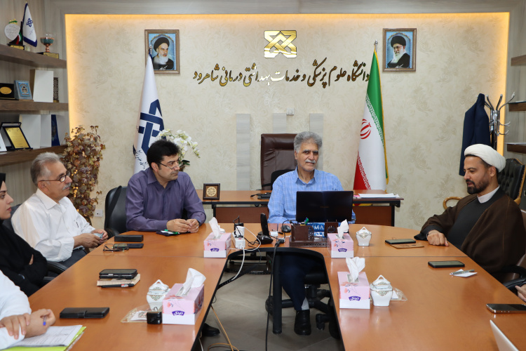برگزاری سیزدهمین جلسه هیأت رییسه دانشگاه