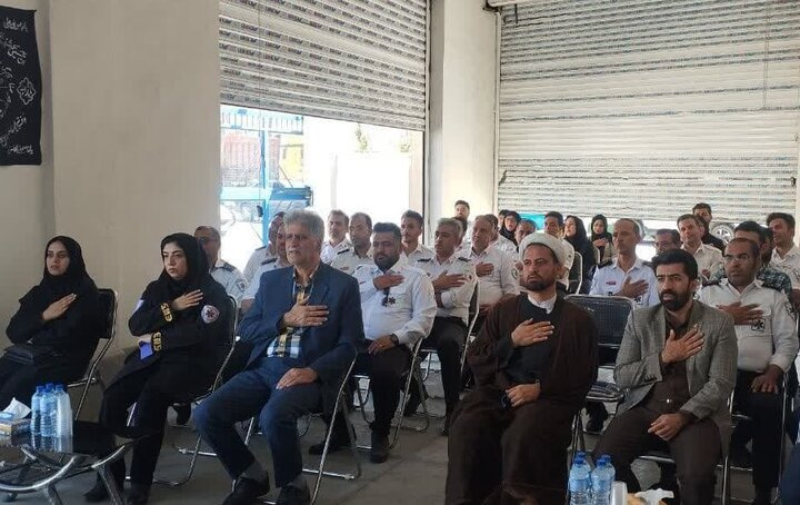 کاروان سلامت شاهرود هم‌رکاب زائران حسینی (ع)؛ اعزام تیم‌های امدادی